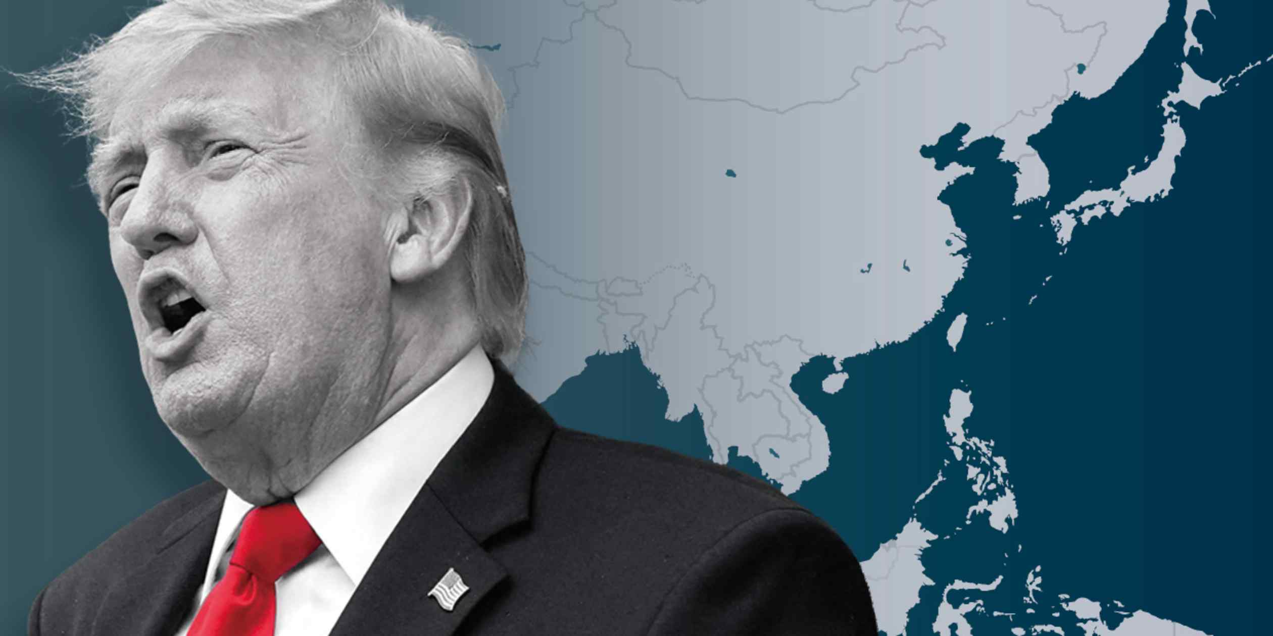 Asia shaken as US abandons role as guardian of rules-based order