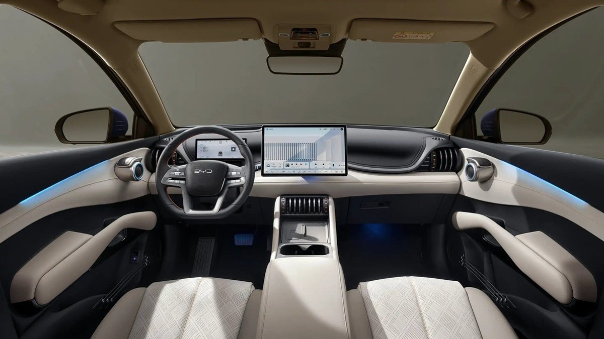 BYD announces arrival of the “Eye of God” system in Brazil from 2027