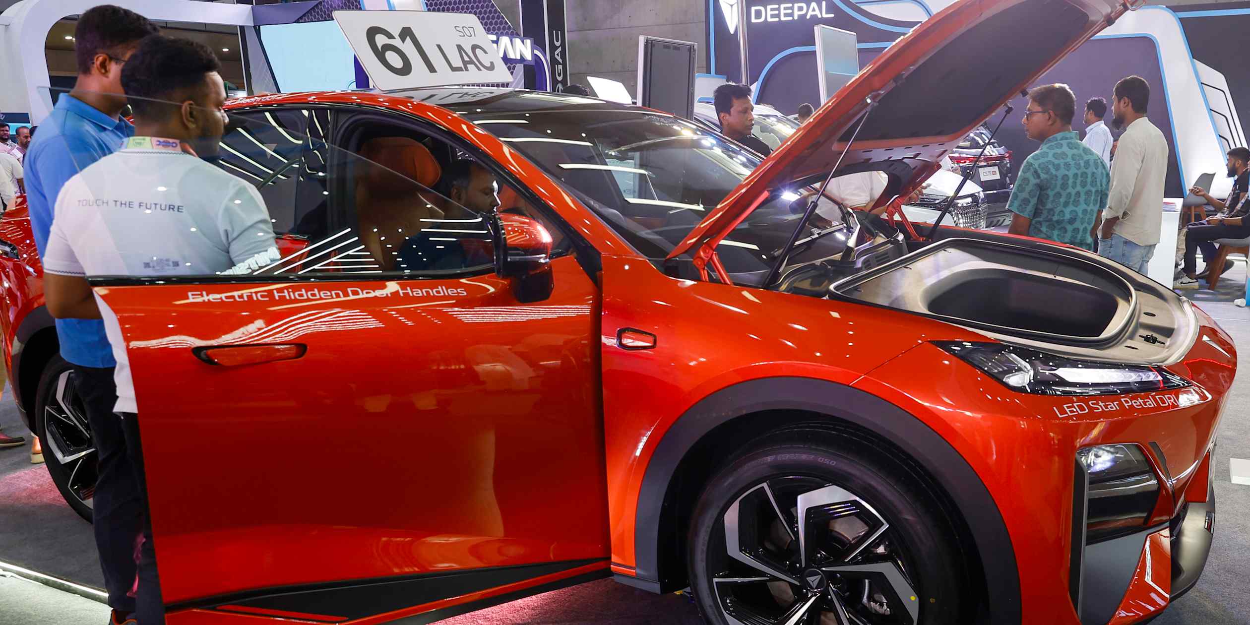 Bangladesh rolls out EV incentives, boosting BYD