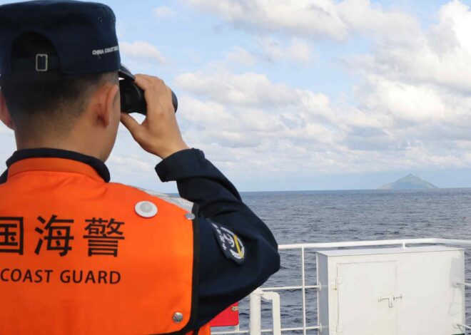 China patrols waters east of Taiwan in response to Japan-Philippine talks
