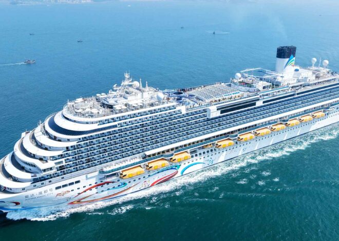 China promotes cruise tourism as catalyst for economic growth