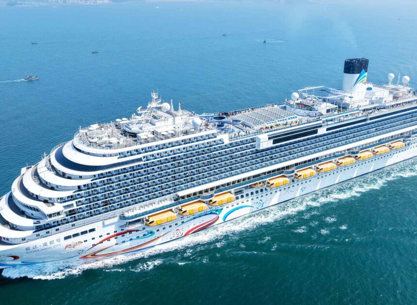 China promotes cruise tourism as catalyst for economic growth