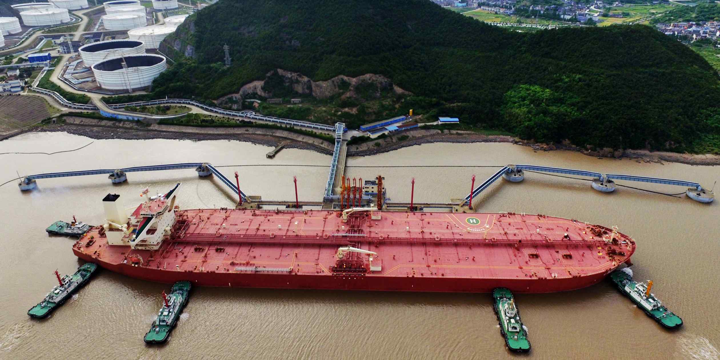 China’s 8-year low oil imports cushion Iran war shock to global prices