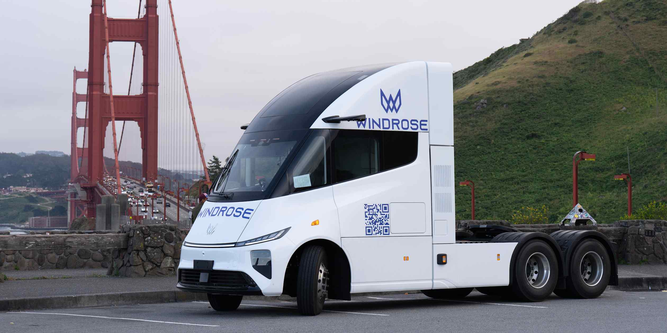 Chinese entrepreneur’s e-truck startup Windrose faces unpaid wage claims