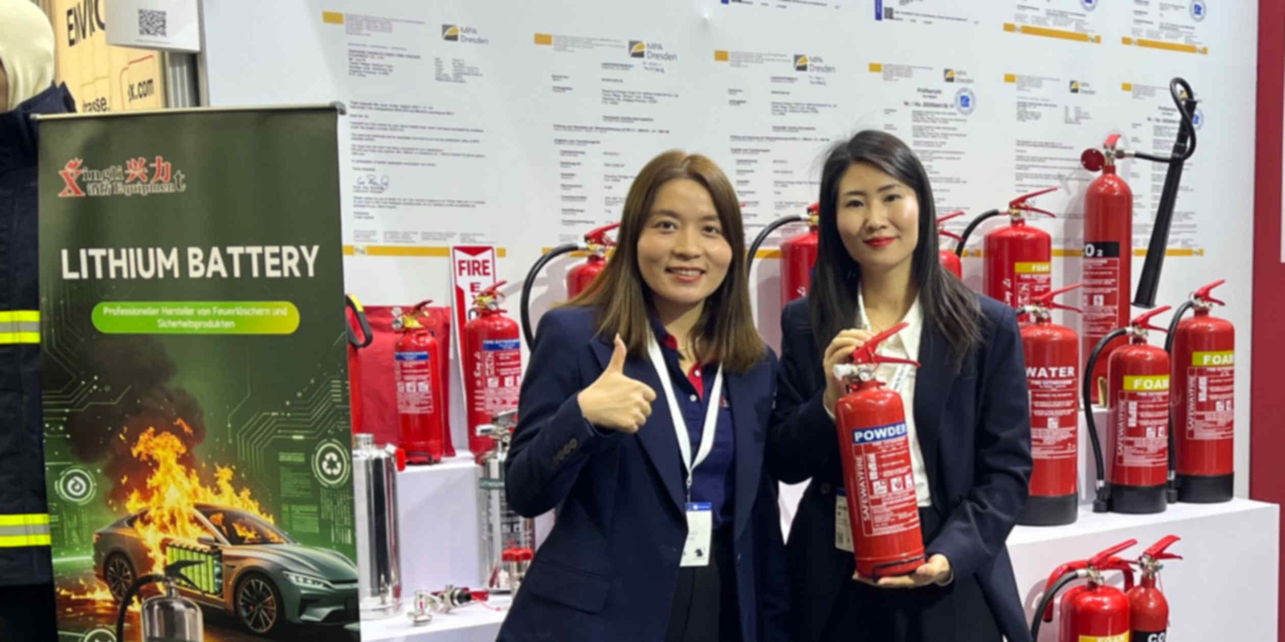 Chinese firefighting equipment makers target untapped EU market