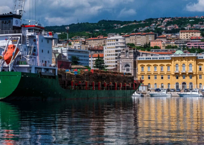 Croatia emerges as maritime hub connecting Asia to Central Europe