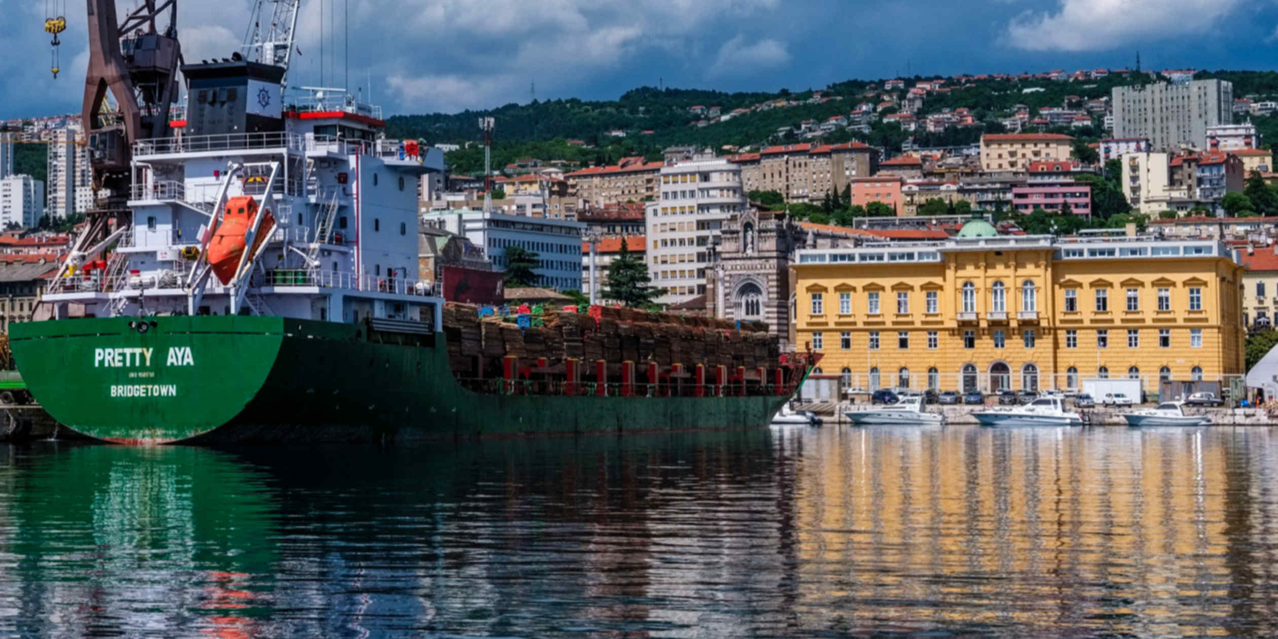 Croatia emerges as maritime hub connecting Asia to Central Europe