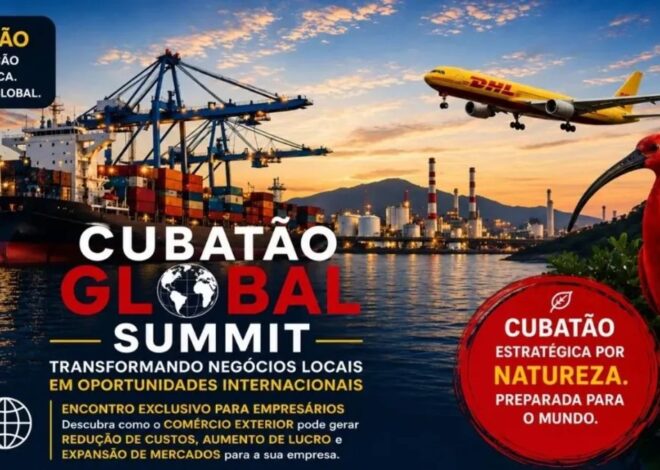 Cubatão Global Summit 2026 takes place on June 29th
