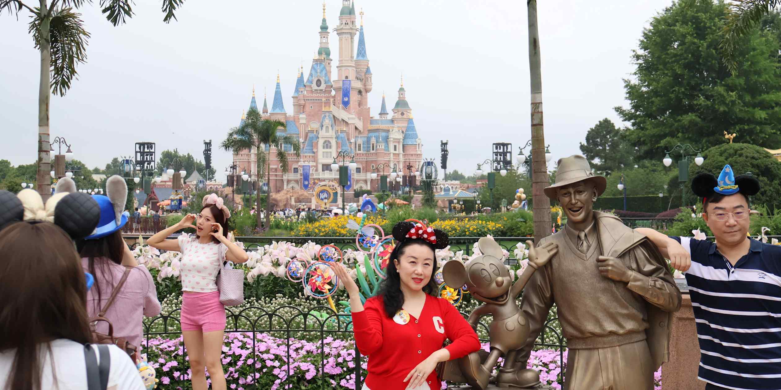 Disney vows expansion of Shanghai park in second decade