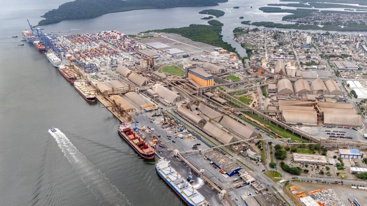 Expansion of terminal linked to BTG in Paranaguá is included in Reidi