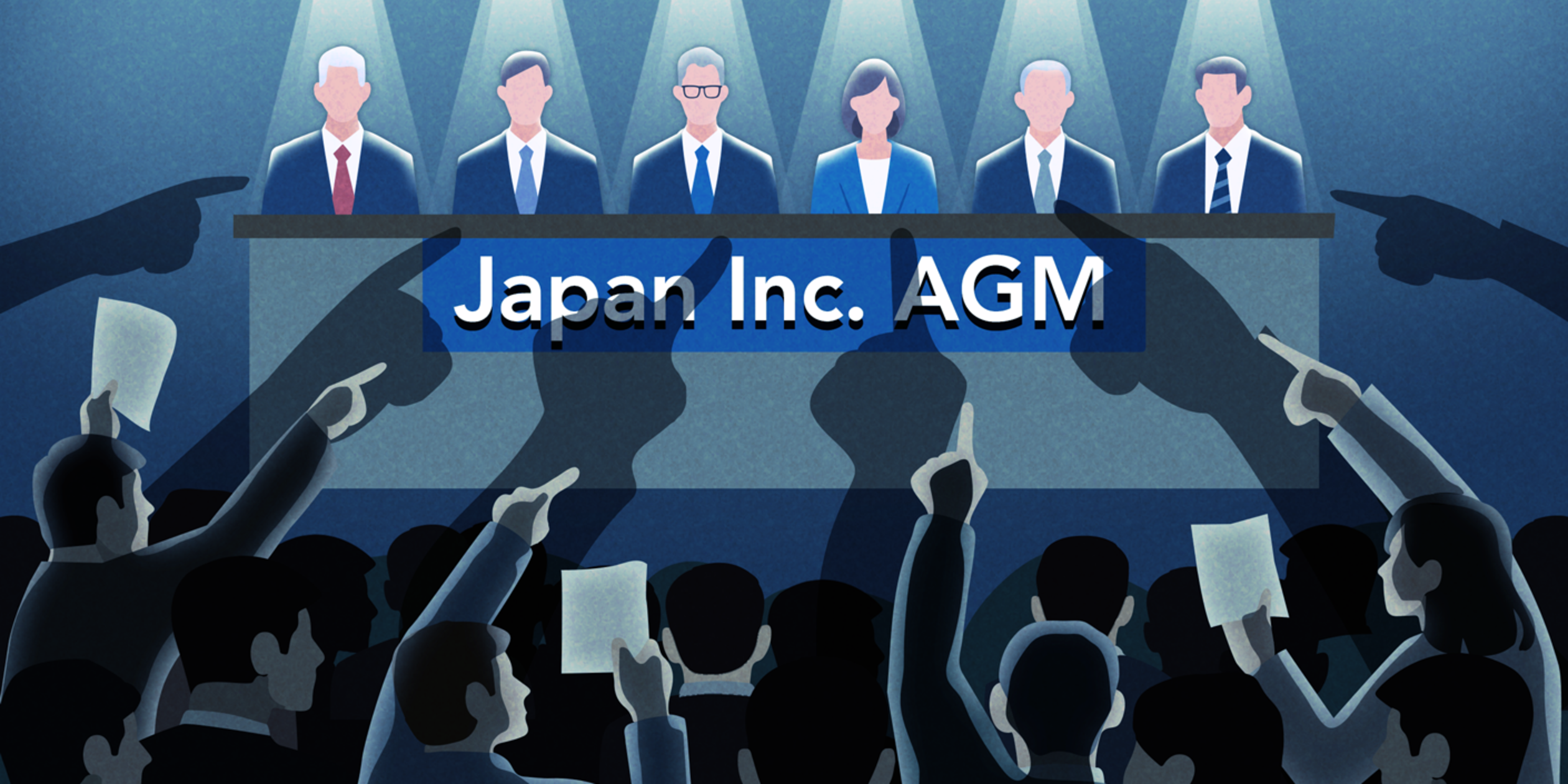 Foreign activists take aim at bigger targets in corporate Japan