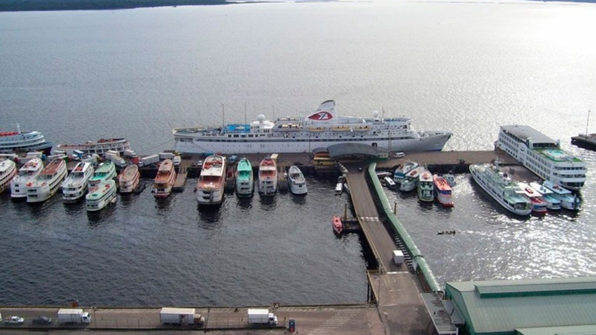 Government presents terminal that will serve 61 riverside municipalities in Amazonas
