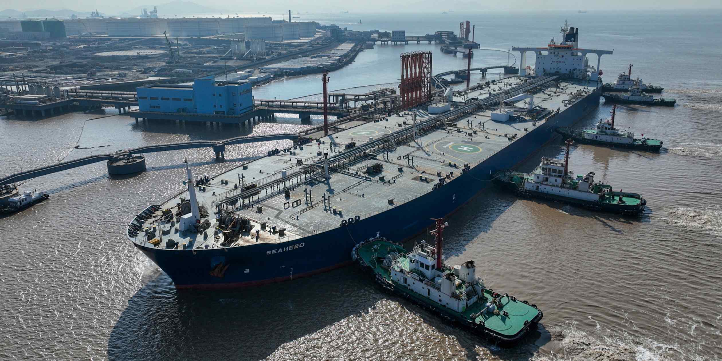 Hormuz crisis highlights China’s unique oil strategy