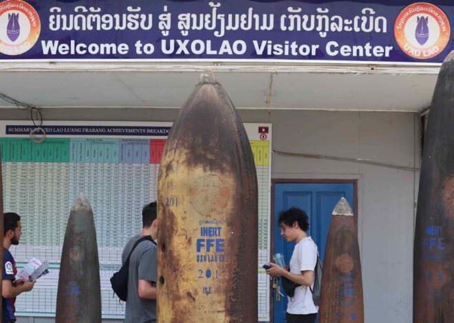 In Laos, war still waits beneath the soil