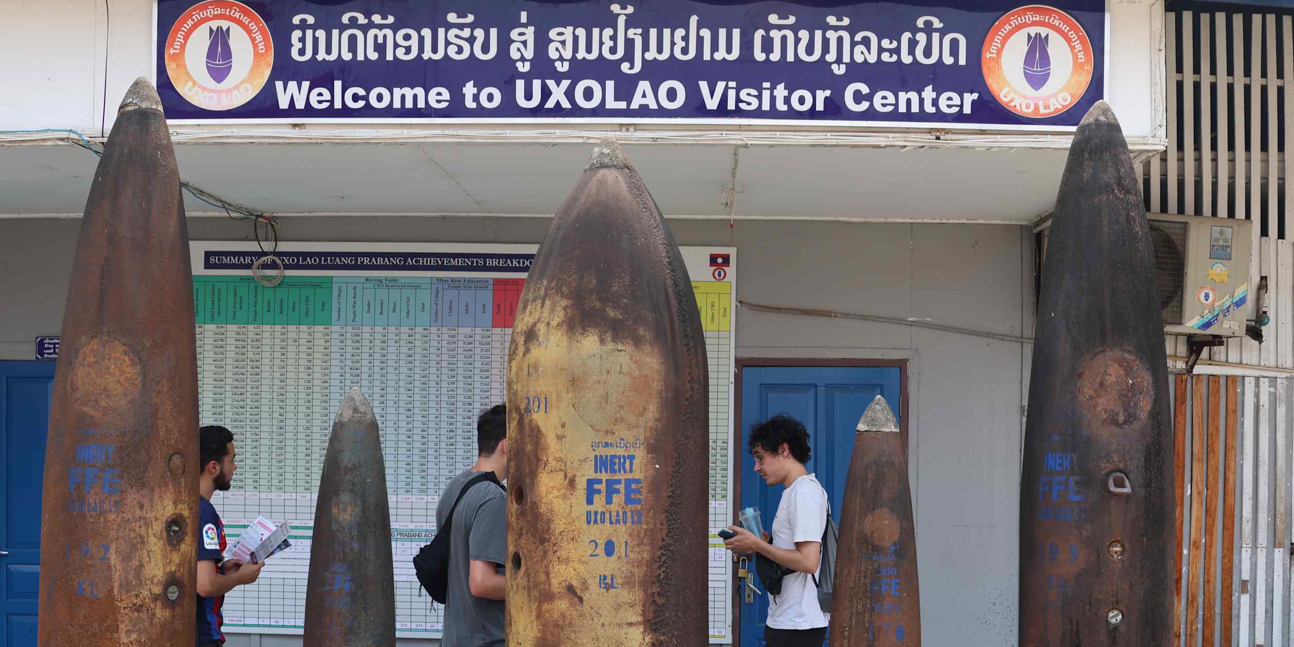 In Laos, war still waits beneath the soil