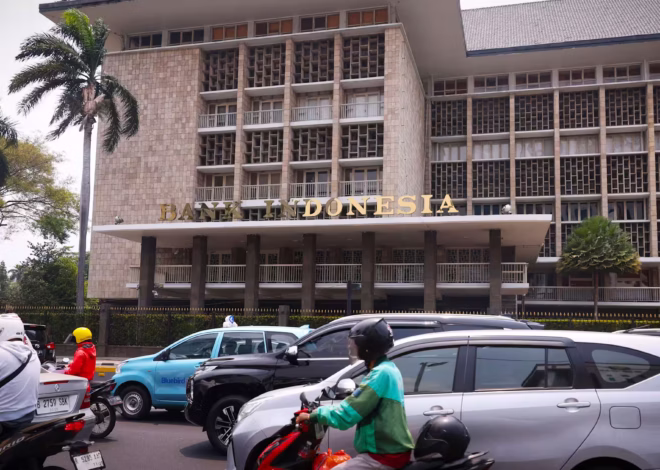 Indonesia’s central bank hikes rates again, totaling 1% in span of a month