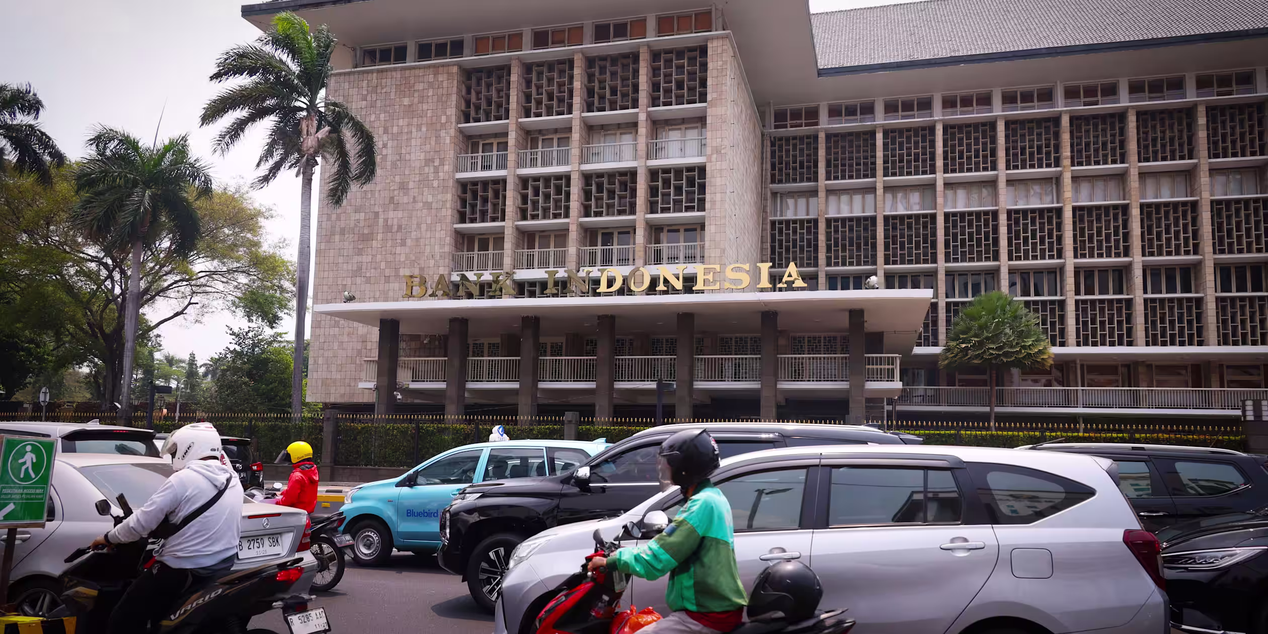 Indonesia’s central bank hikes rates again, totaling 1% in span of a month