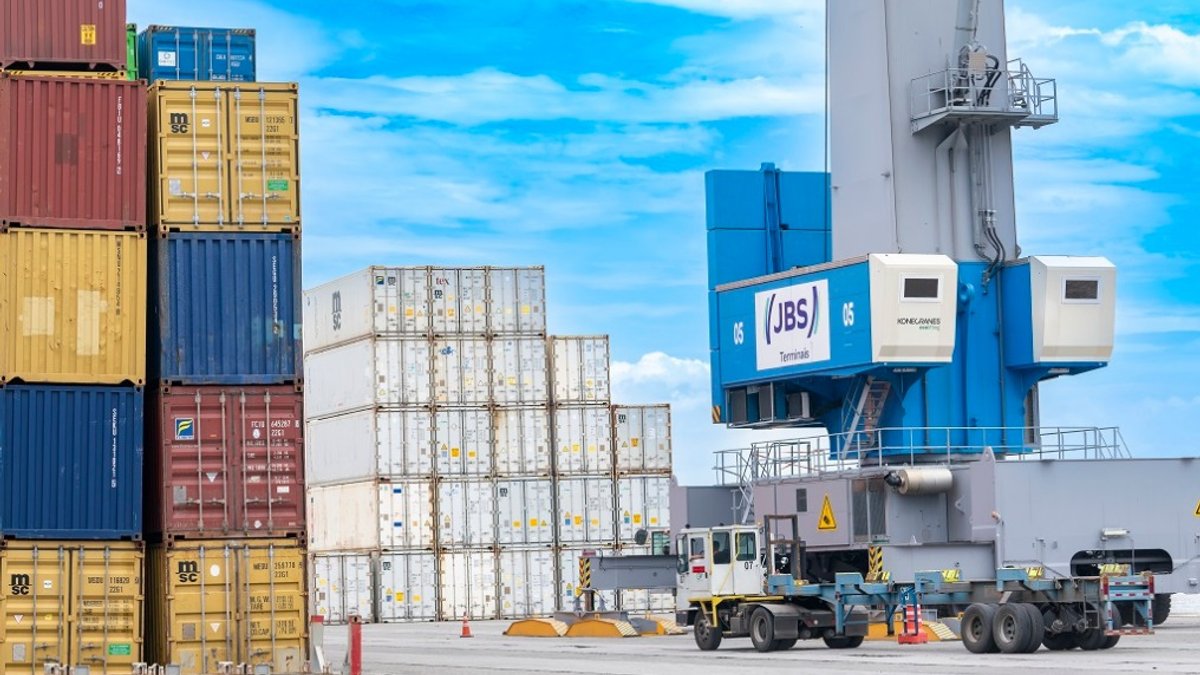 JBS Terminais expands operations in Itajaí with two new international routes