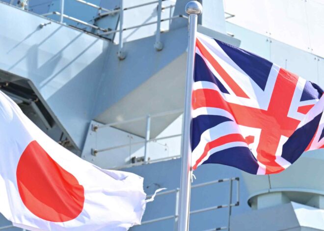 Japan, UK to create startup support fund for dual-use tech