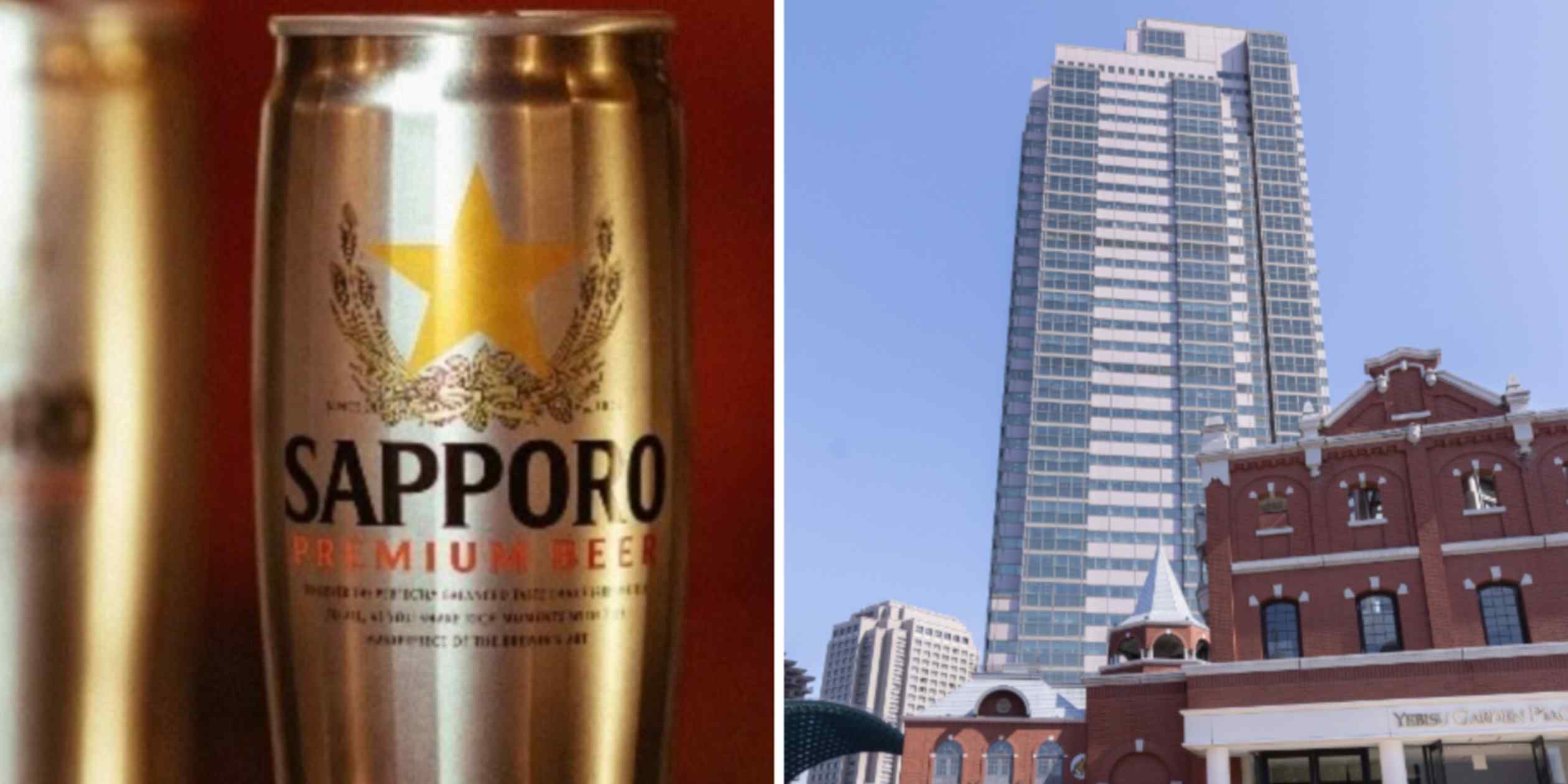 Japan’s Sapporo doubles down on beer by shedding real estate