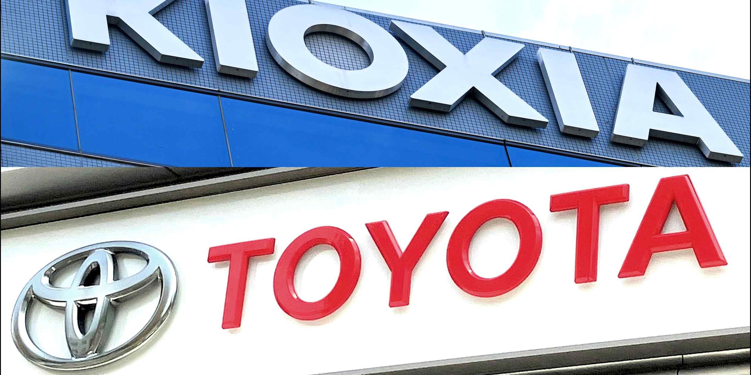 Kioxia briefly overtakes Toyota, rises to No. 2 in Japan by market cap