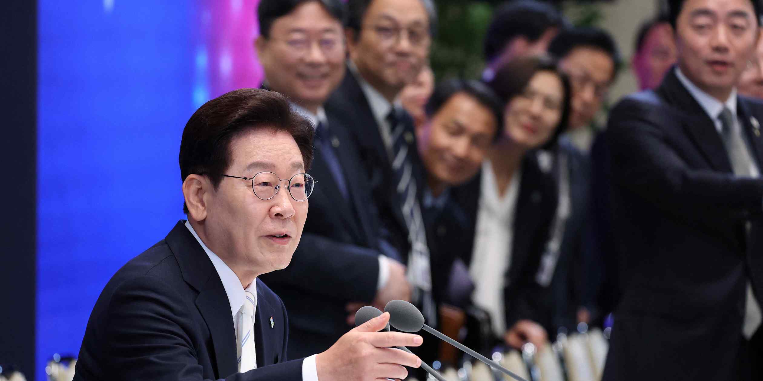 Lee sets sights beyond chips for South Korea’s next growth wave