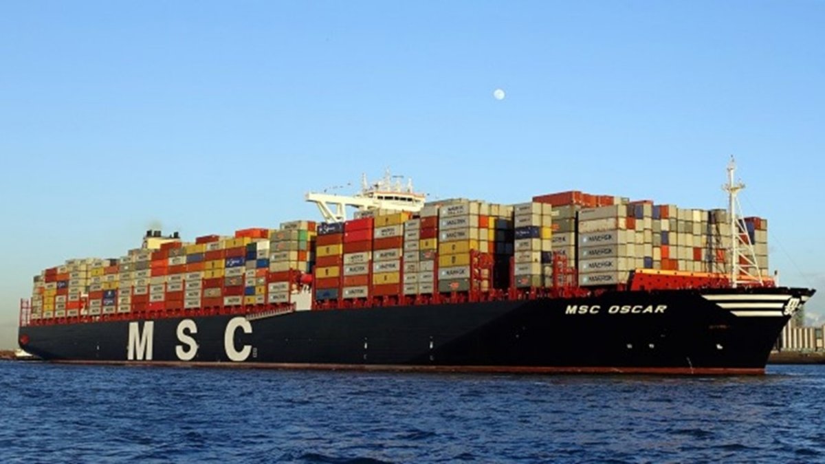 MSC Expansion Redefines Global Container Shipping Landscape