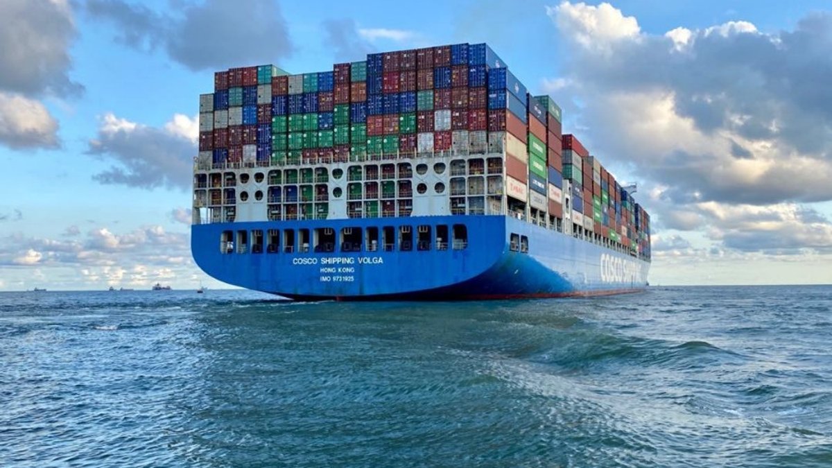 MSC, Maersk, CMA CGM and COSCO already control almost 60% of the world’s maritime capacity