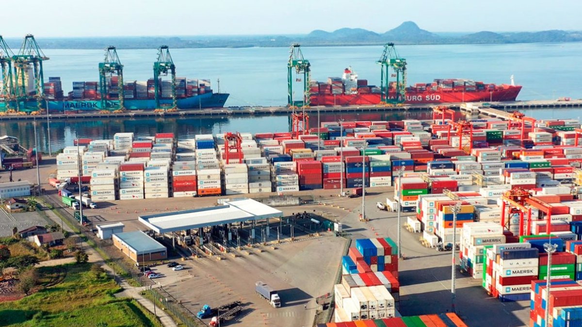 Maersk replaces Rio Grande with Itapoá in service between Europe and South America