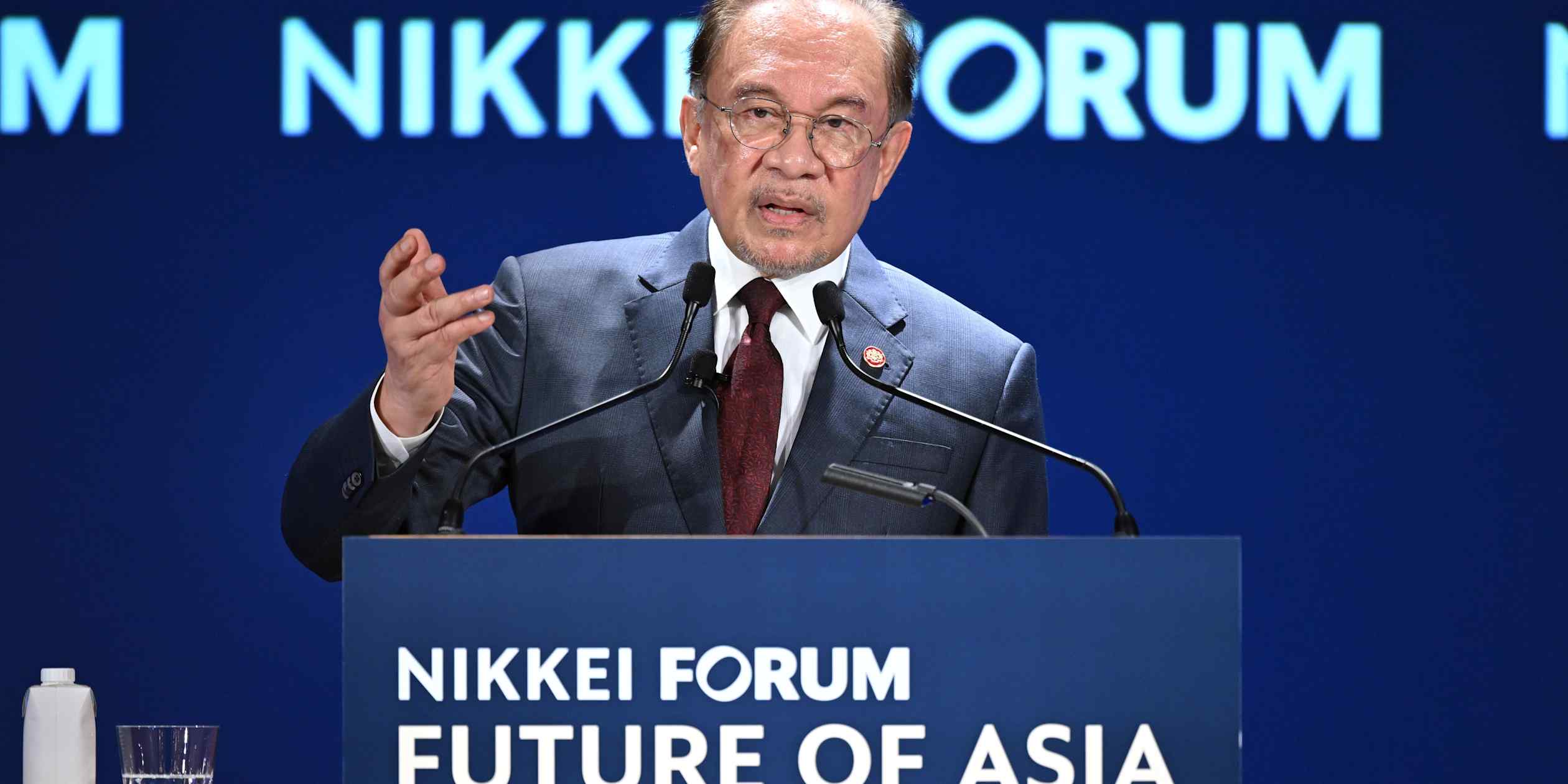Malaysia’s Anwar warns against global powers weaponizing trade