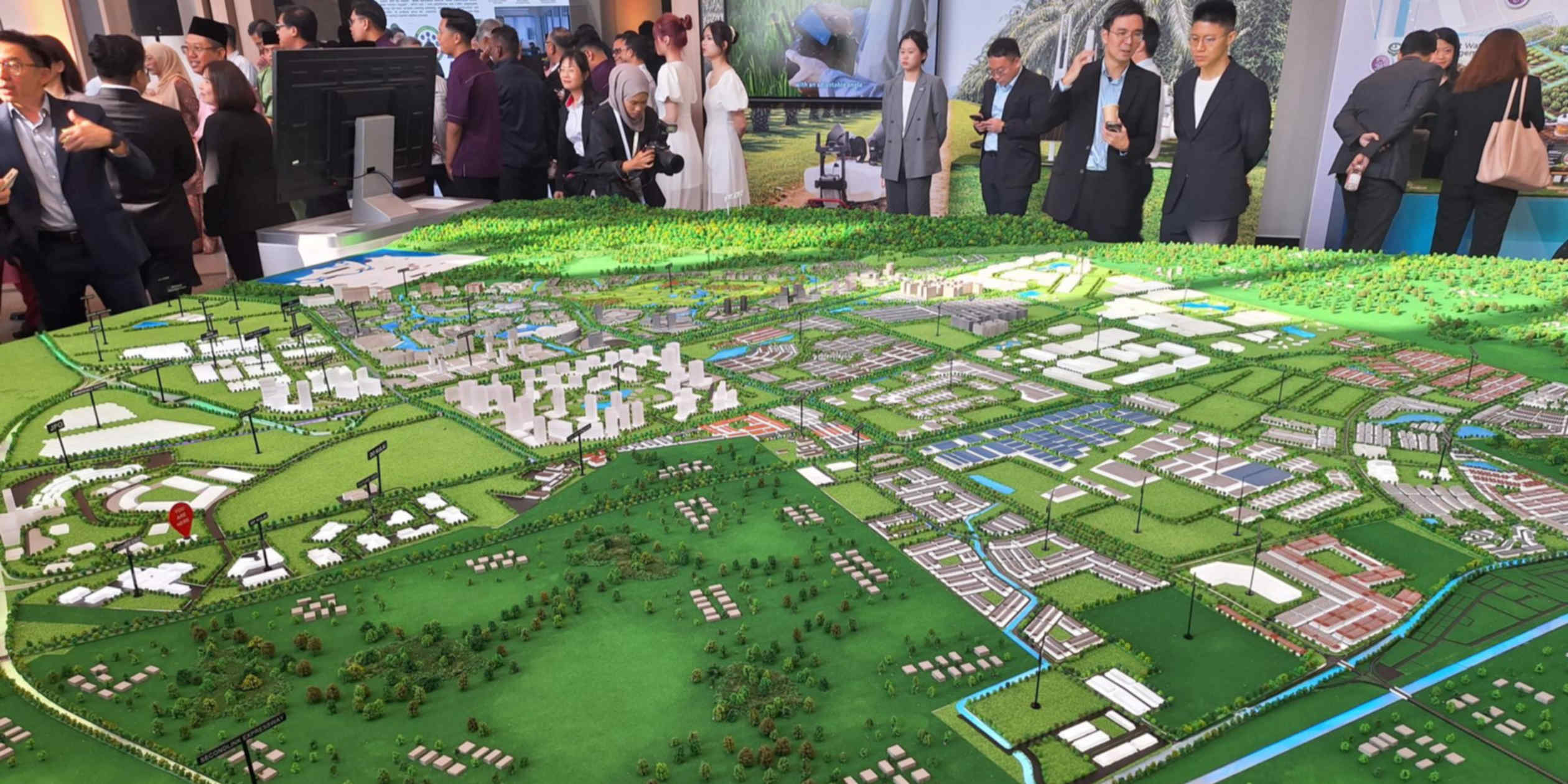 Malaysia’s Genting plans $20bn smart city in Johor-Singapore special zone