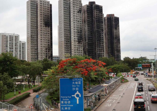 Manslaughter, other charges filed over Hong Kong’s Wang Fuk Court fire
