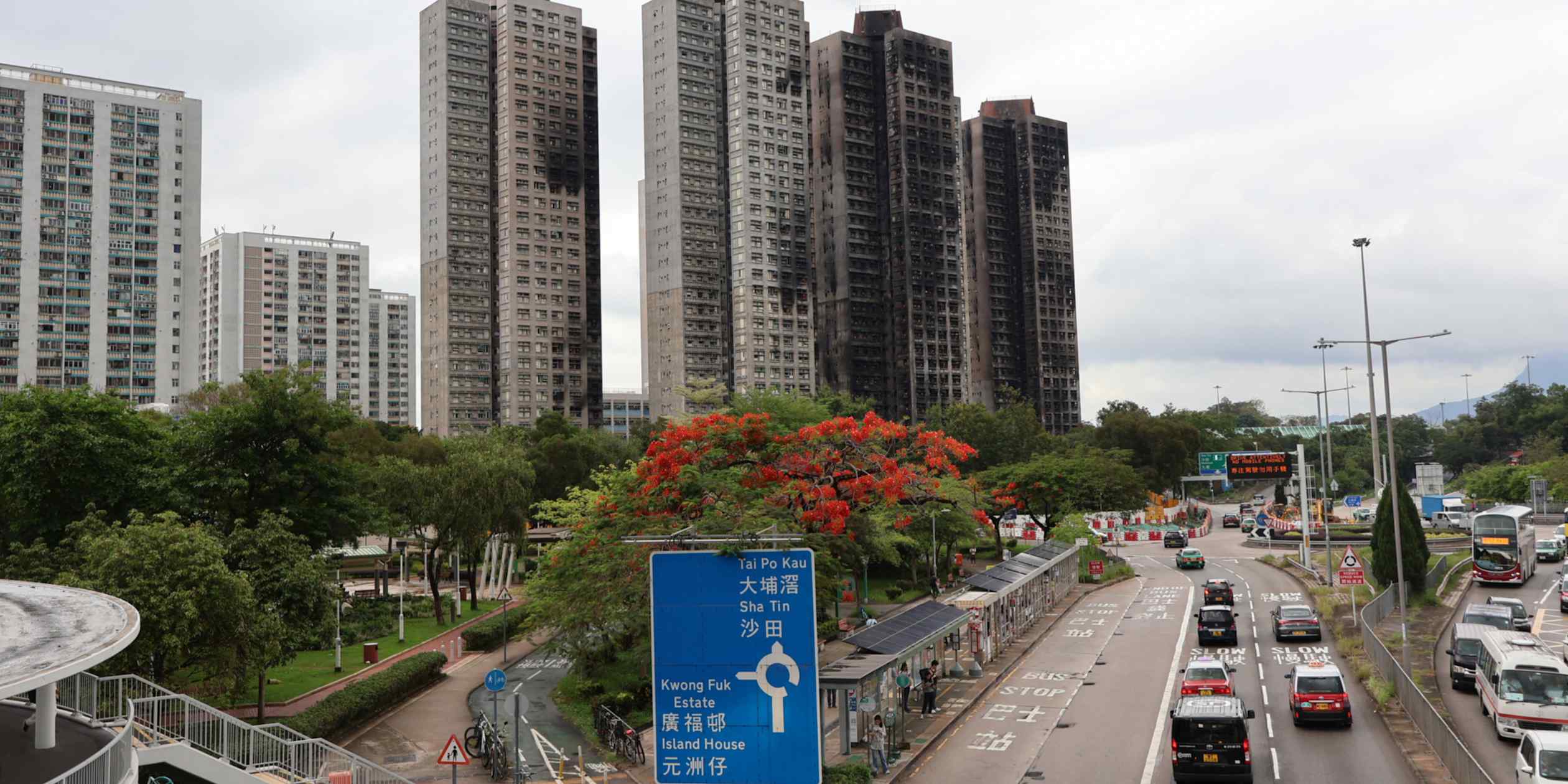 Manslaughter, other charges filed over Hong Kong’s Wang Fuk Court fire