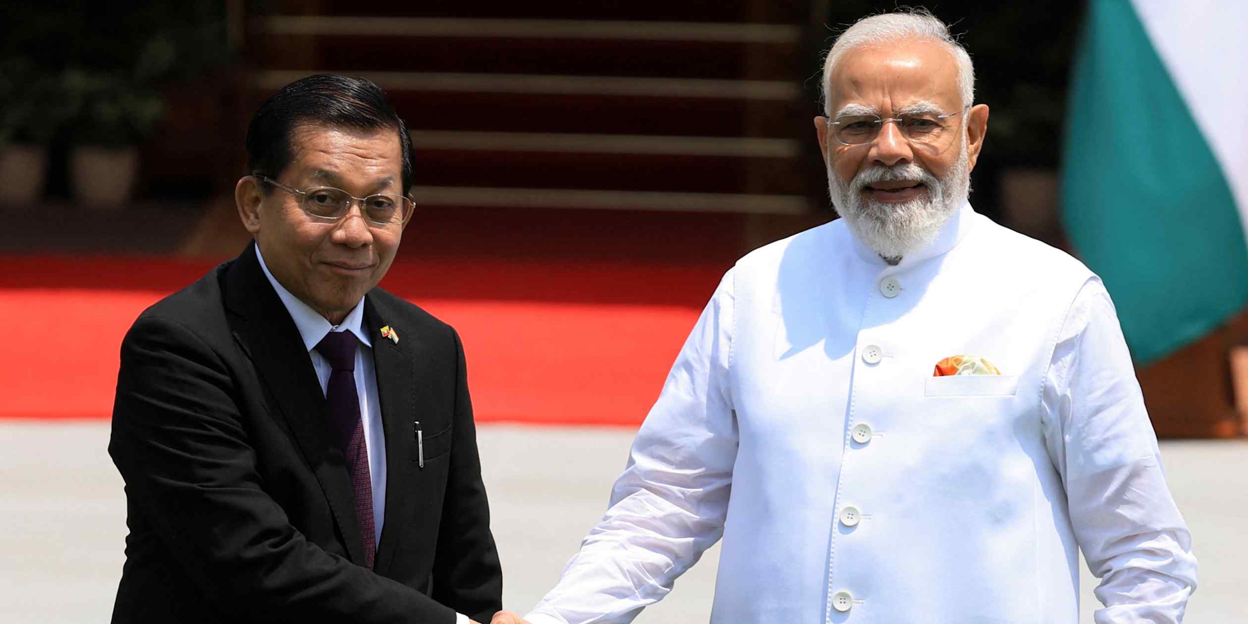 Modi and Min Aung Hlaing agree to foster mineral, rare earth ties