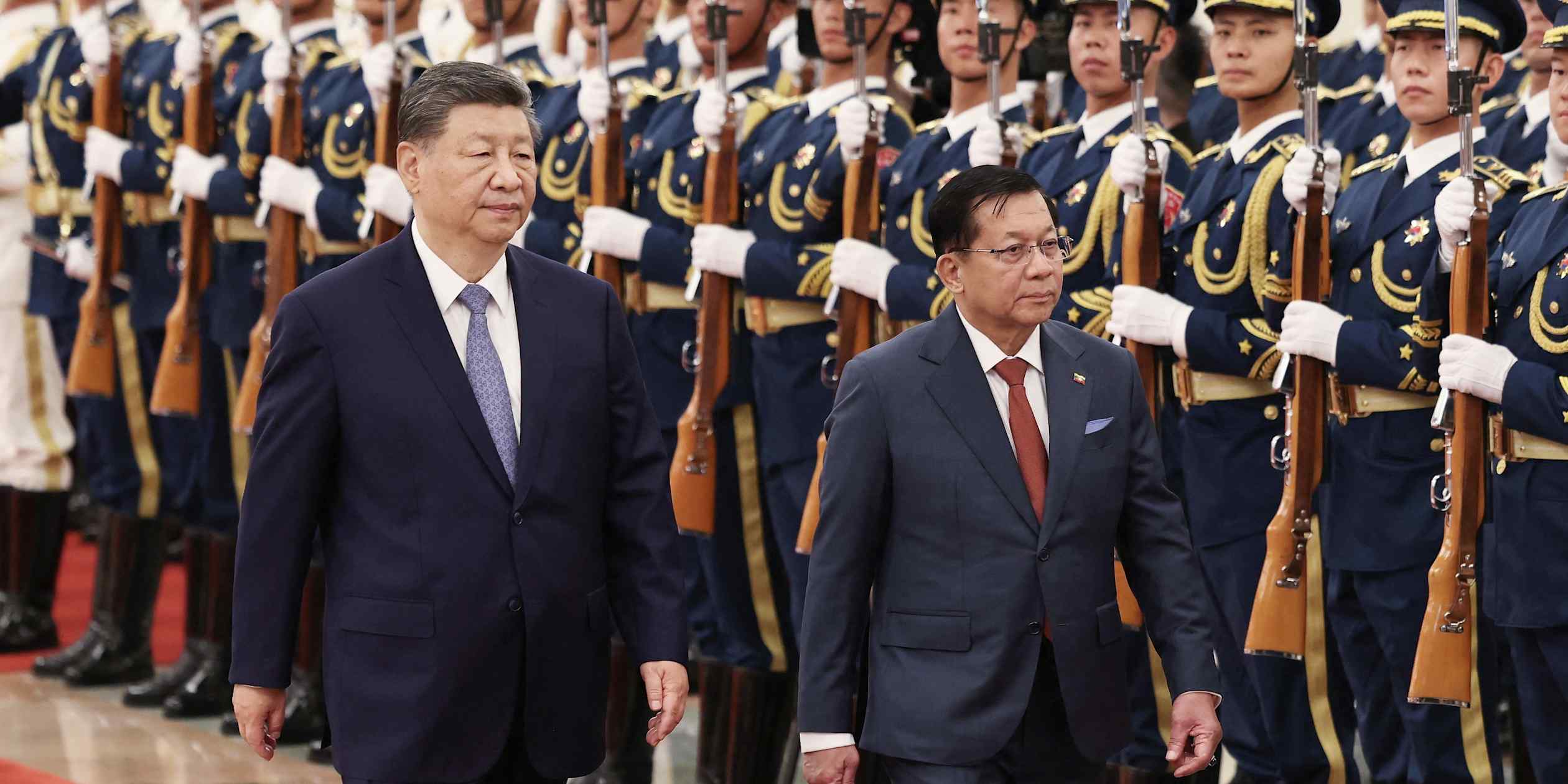 Myanmar’s Min Aung Hlaing gains legitimacy with Beijing state visit