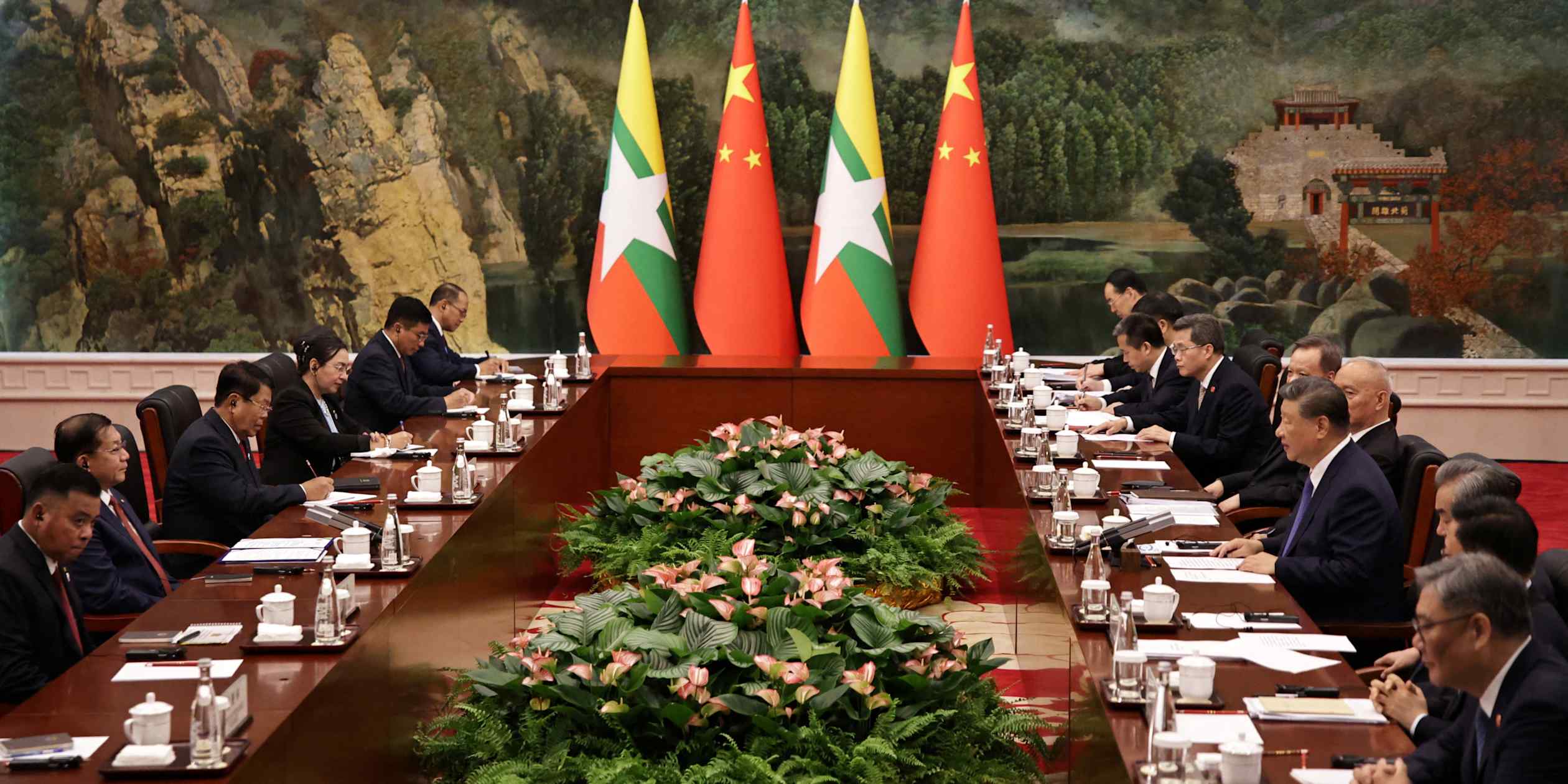 Myanmar’s Min Aung Hlaing to visit China for diplomatic boost