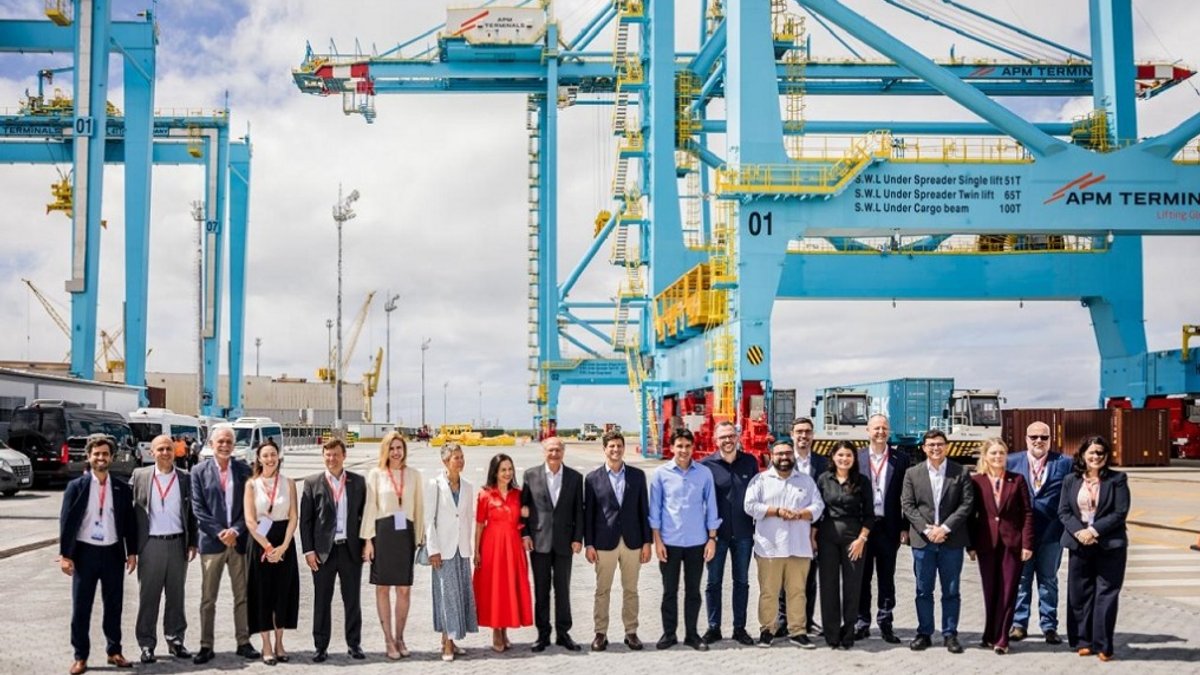 New APM Terminals terminal begins operations in Suape and expands logistics capacity in the Northeast