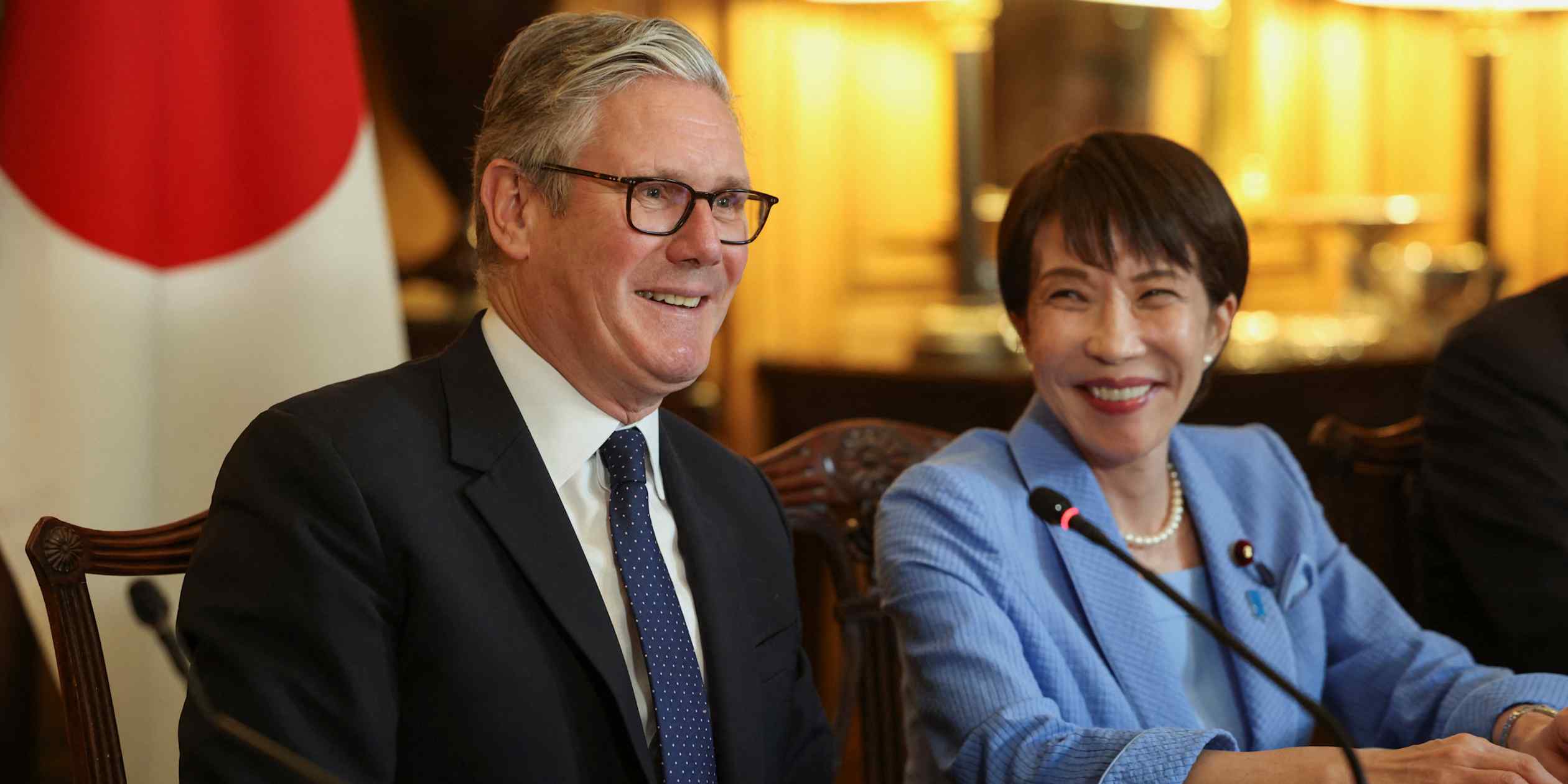 New era of cooperation between Britain and Japan