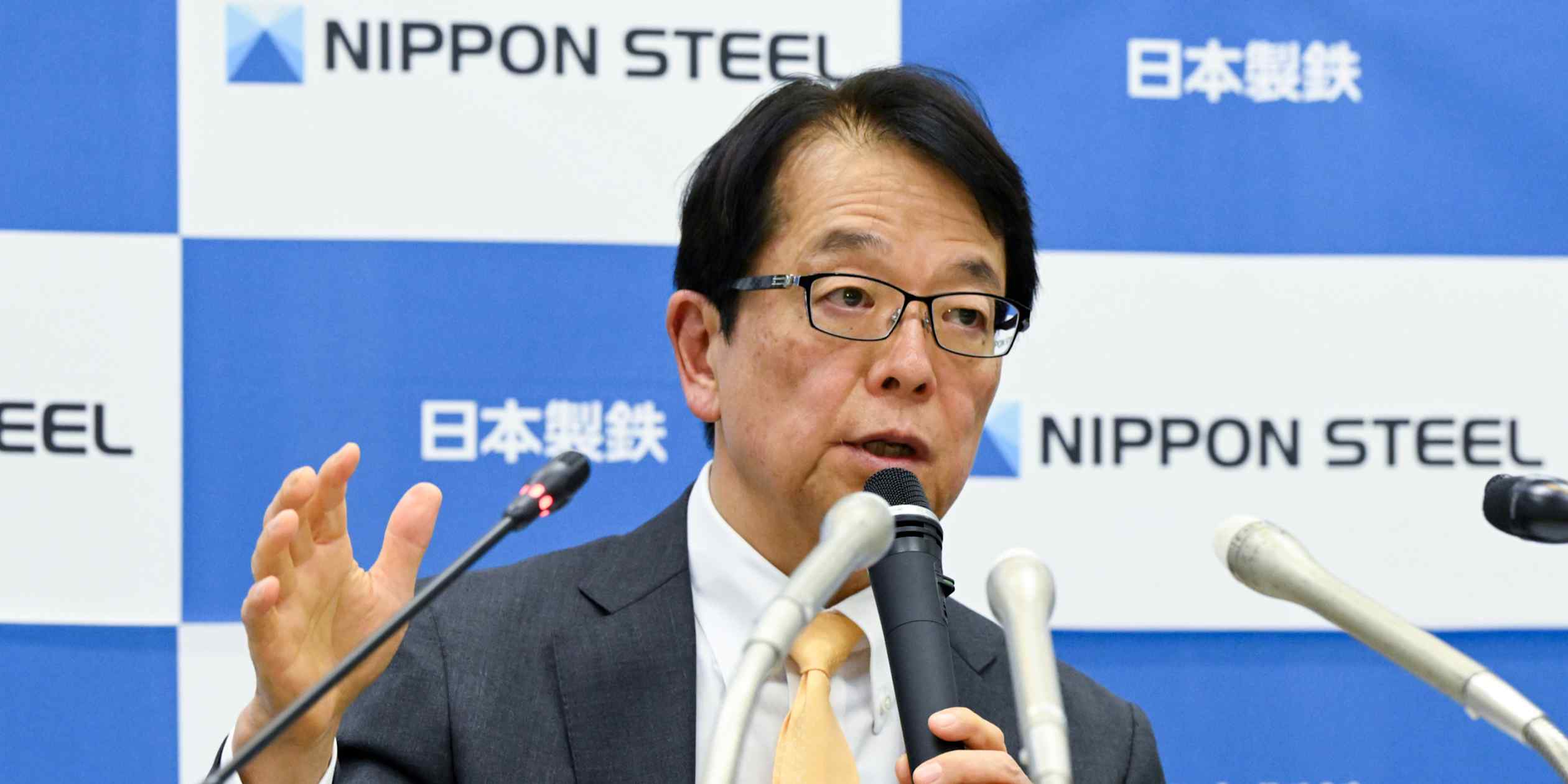 Nippon Steel ‘not yet satisfied’ with U.S. Steel reforms, VP says