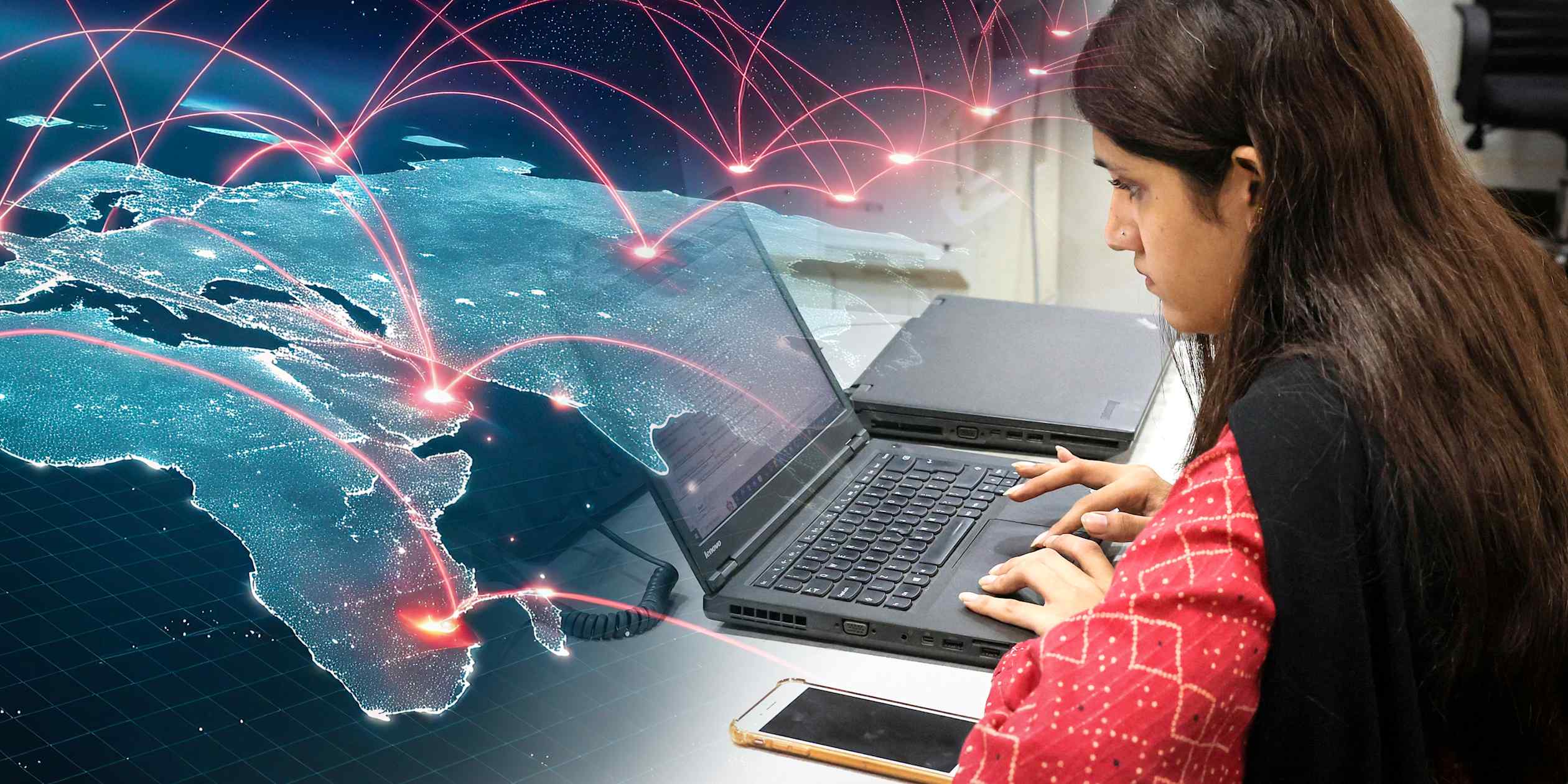 Pakistani gig workers’ exports to hit record high but AI threats loom
