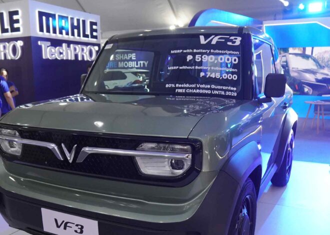 Philippine EV sales surge as fuel shock drives shift from gasoline