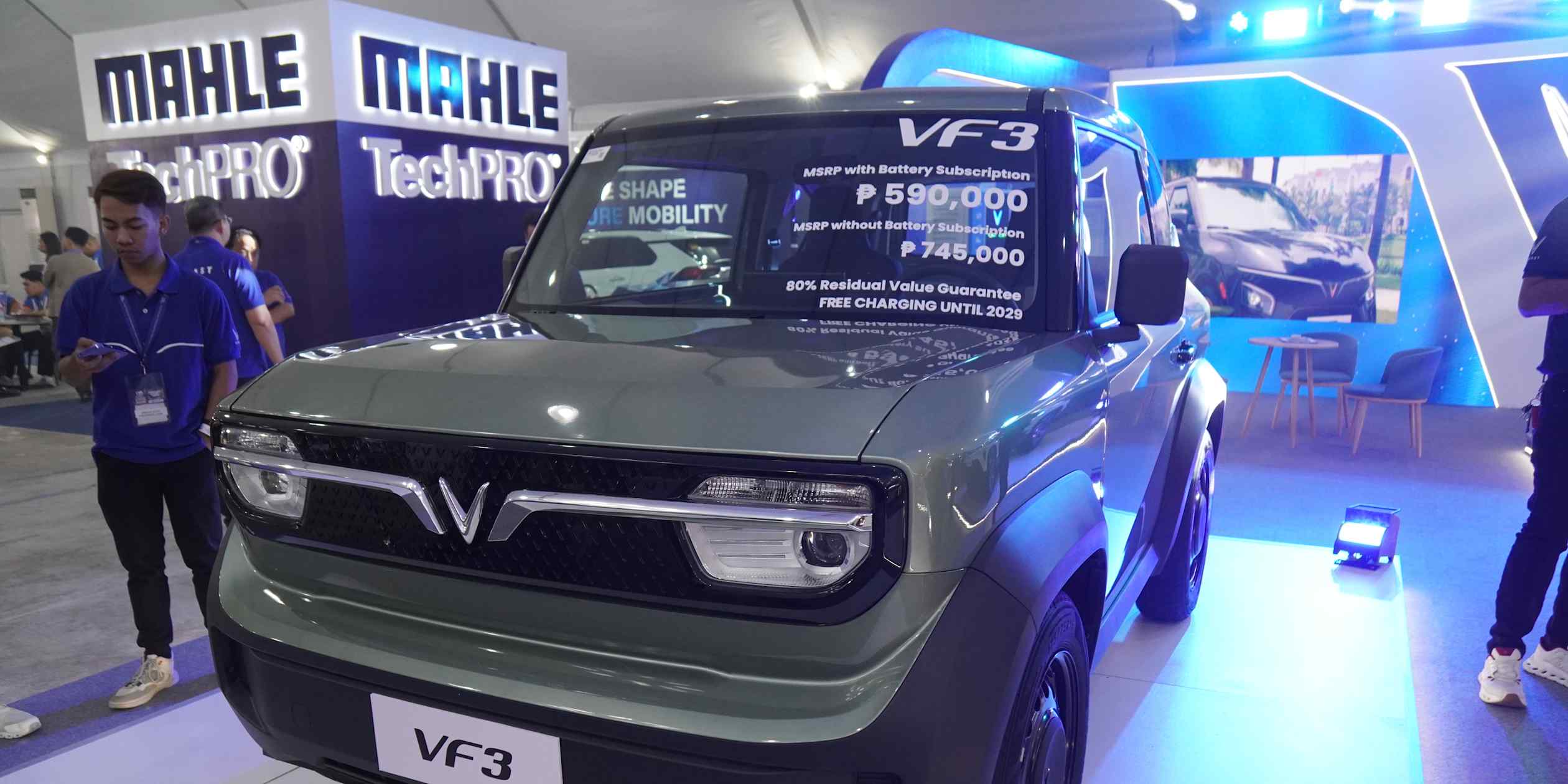 Philippine EV sales surge as fuel shock drives shift from gasoline