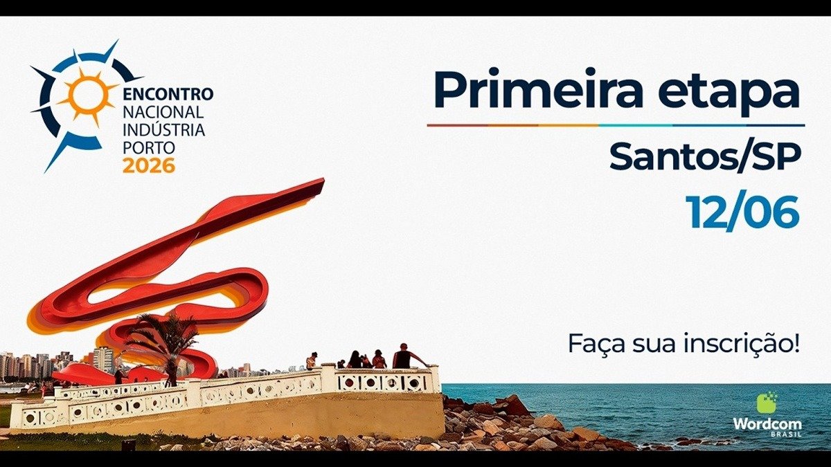 Santos receives the first stage of ENIP 2026 with debates on infrastructure, logistics and competitiveness