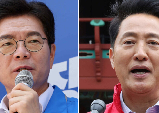 South Korea’s ruling party headed for big win in local elections: exit poll