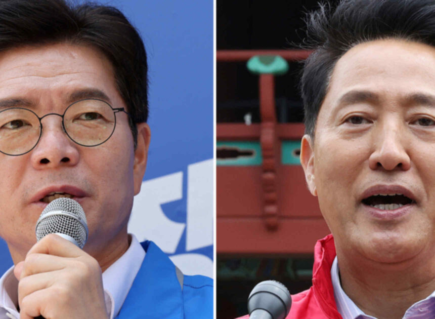South Korea’s ruling party headed for big win in local elections: exit poll