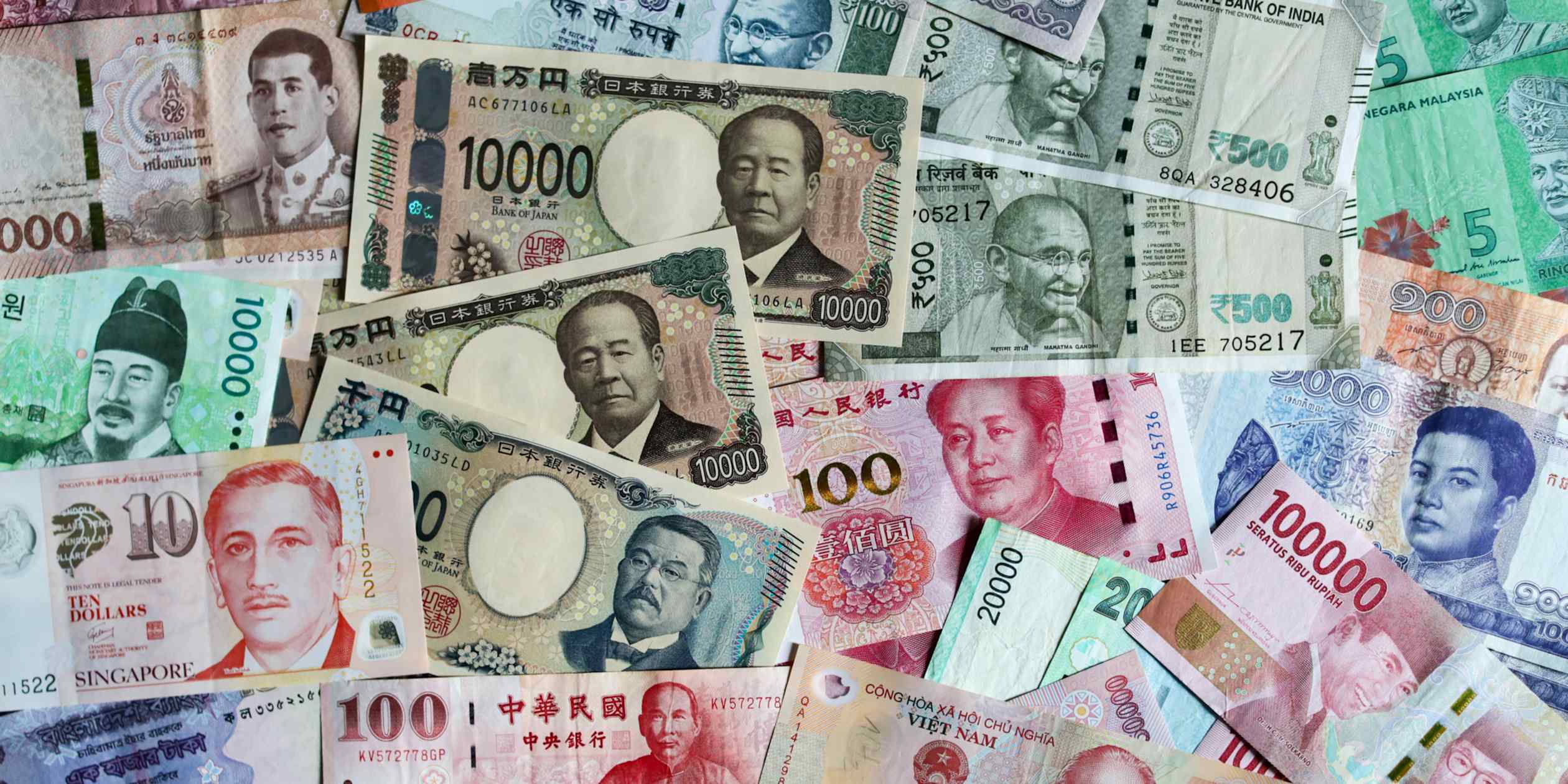 Strong dollar rally weighs heavier on struggling Asian countries