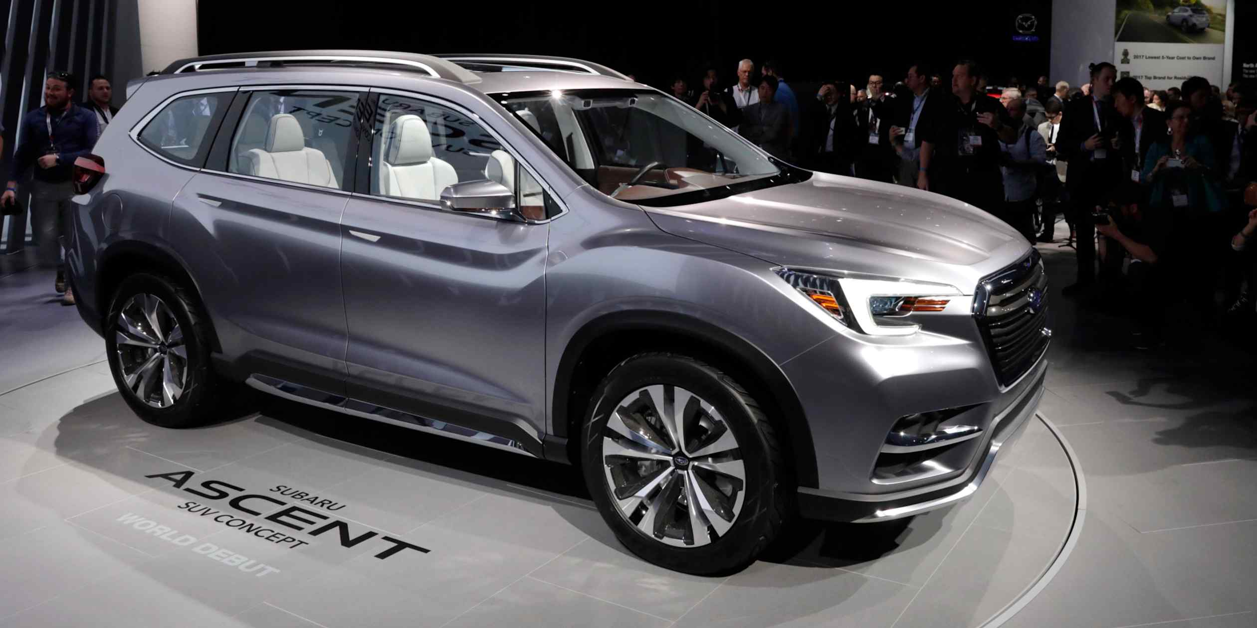 Subaru weighs selling US-made Ascent SUV in Japan