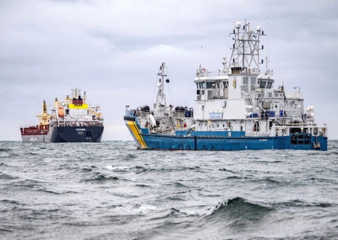 Sweden Fits Guns To Coast Guard Vessels As Baltic Tensions Rise