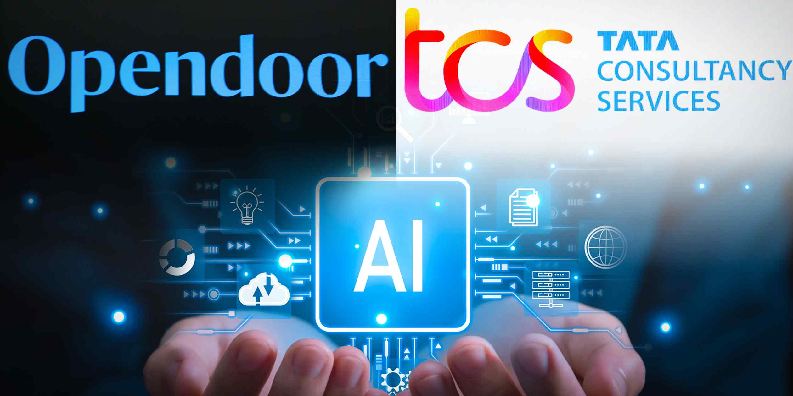 TCS and Opendoor fuel worries over AI impacting India’s tech jobs