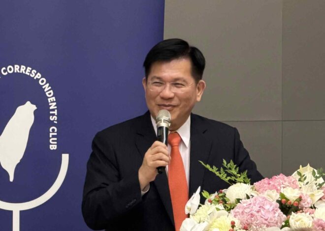 Taiwan’s top diplomat seeks tighter Philippine ties against China coercion
